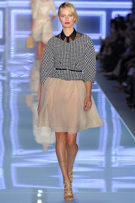 dior spring rtw 2012|Christian Dior: Spring 2012 Ready.